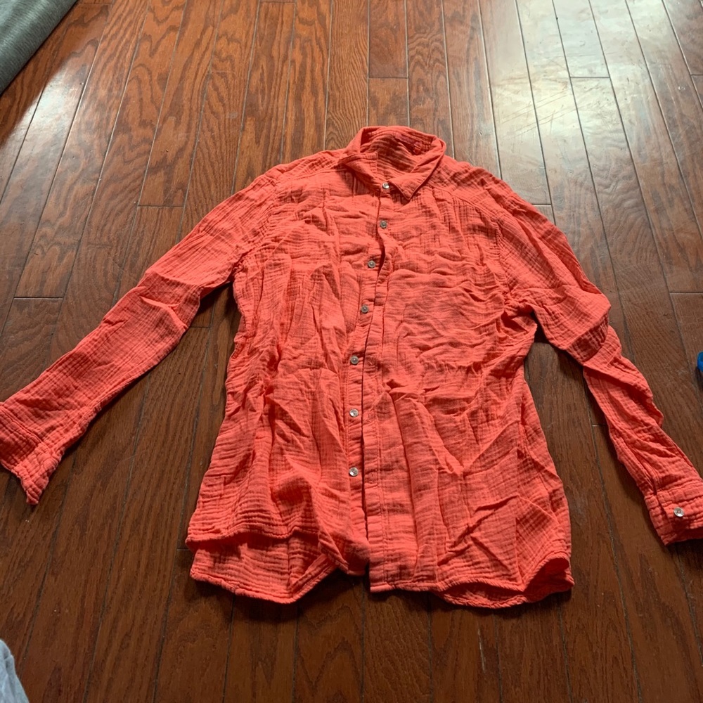 Button up top